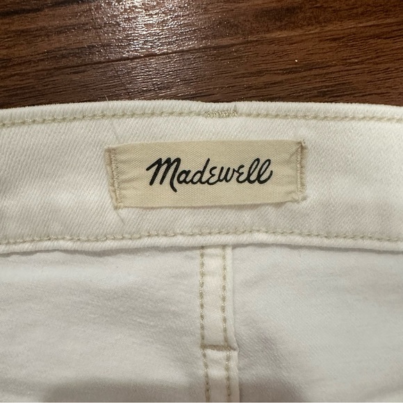 Madewell White Jeans - Picture 4 of 5